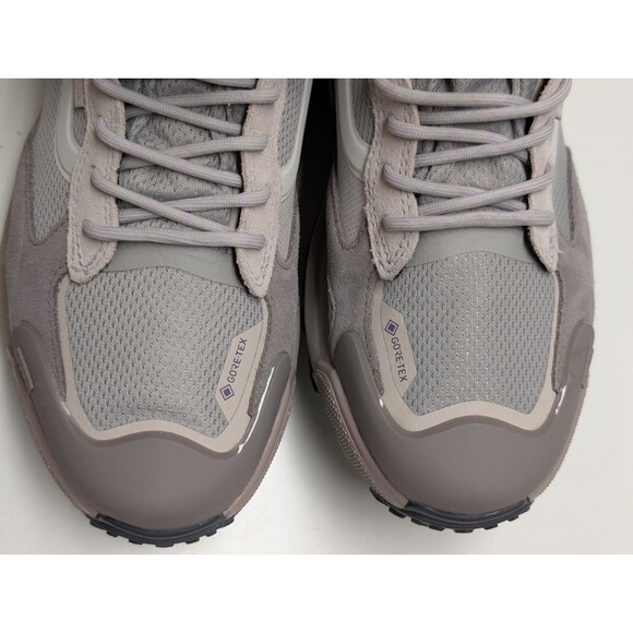 Vans Crestline MTE Gore-Tex All-Trac Boot Gray Purple Suede Size 9.5 BRAND NEW